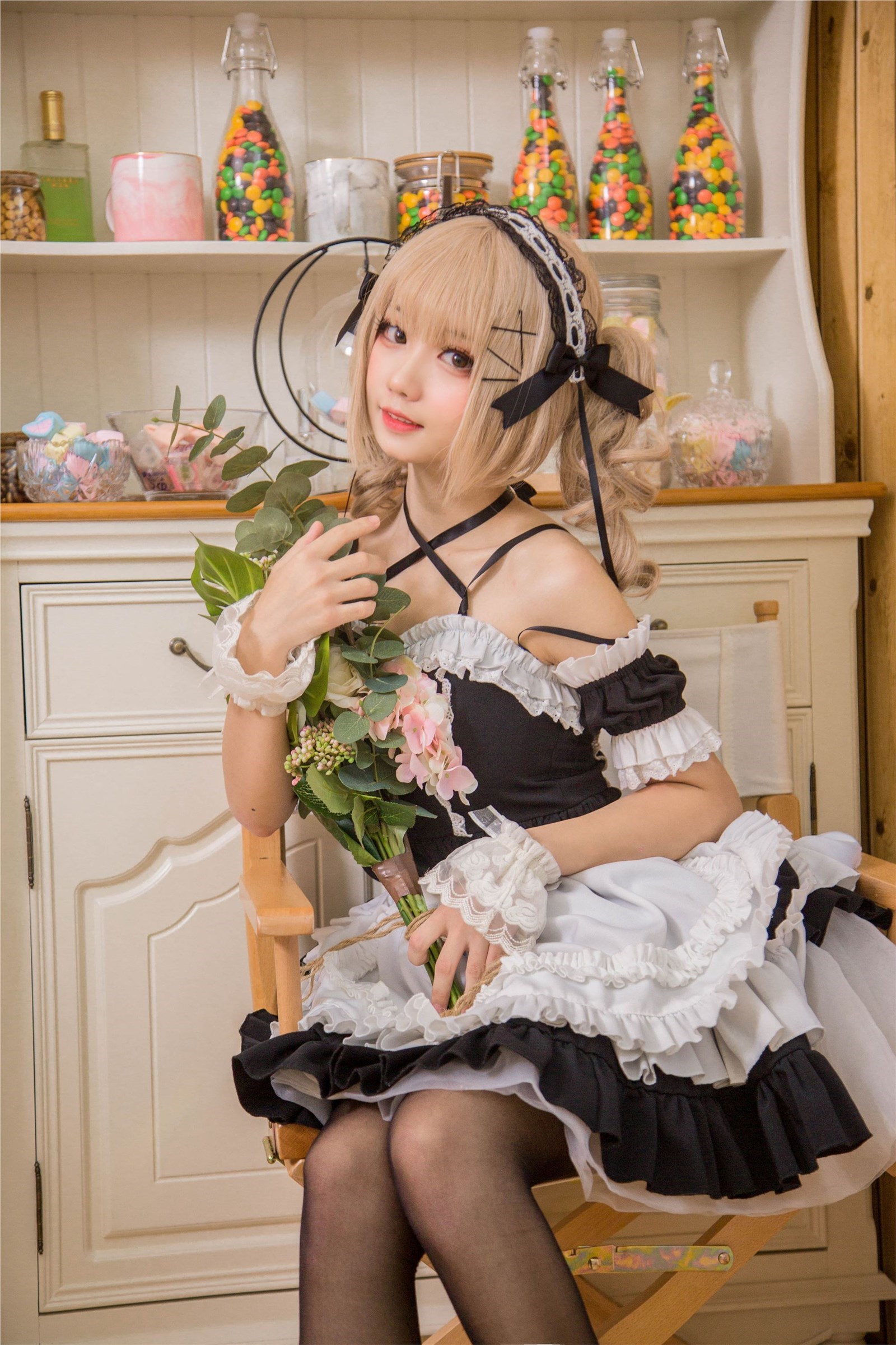 Seven Hana NO.015 maid dress(7)